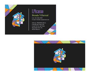Diseño de Tarjeta de Presentación por M.Pirs para este proyecto | Diseño: #5337420