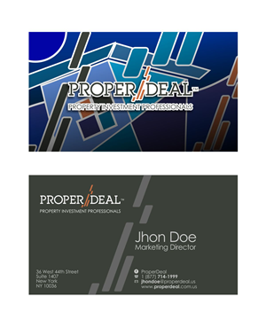 Business Card Design by DesignMX (Renan Mejia)