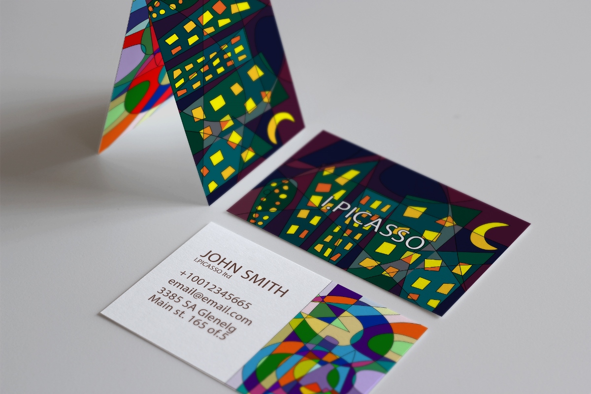Business Card Design by pocahontas for this project | Design #5298083