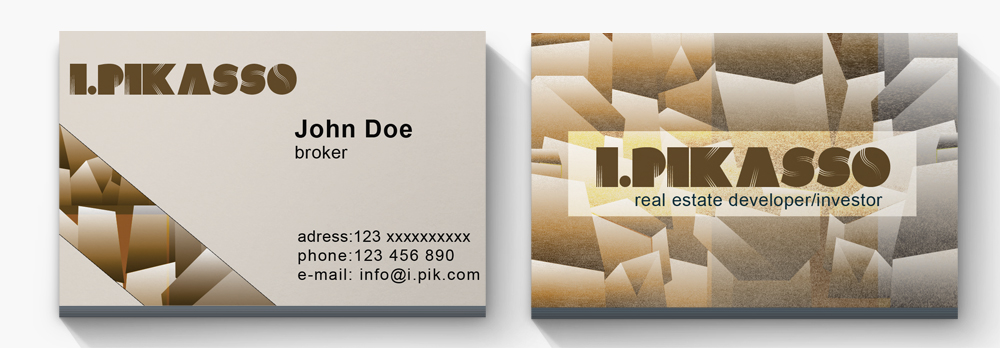Diseño de Tarjeta de Presentación por IgorShcherbakov para este proyecto | Diseño #5242828