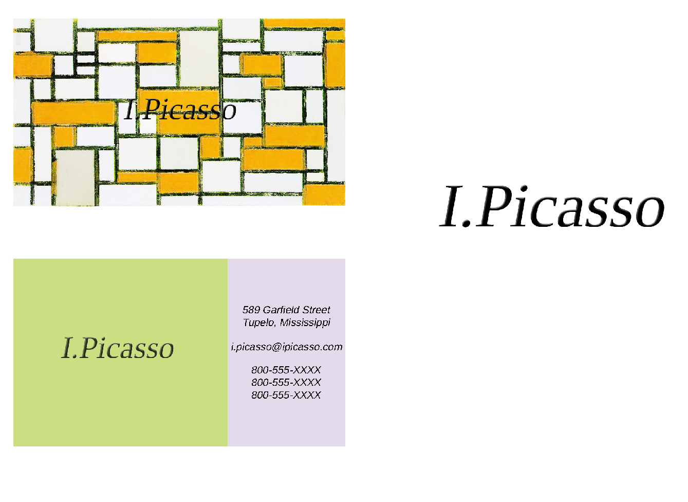 Diseño de Tarjeta de Presentación por Felipe Linares para este proyecto | Diseño #5246950
