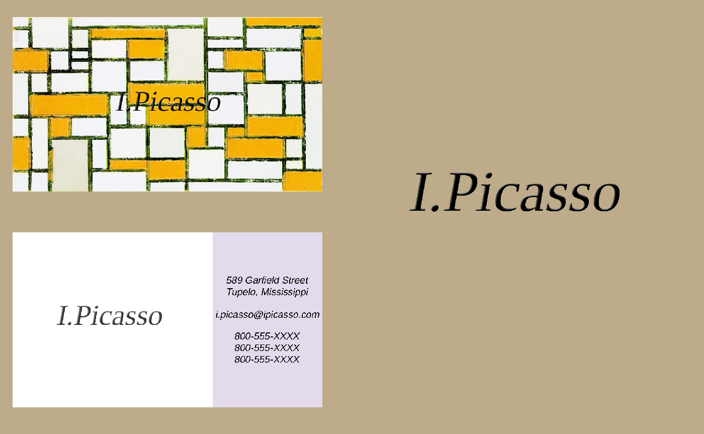 Business Card Design by Felipe Linares for this project | Design #5246968