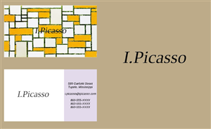 Diseño de Tarjeta de Presentación por Felipe Linares para este proyecto | Diseño: #5246968