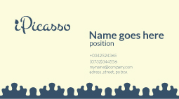 Diseño de Tarjeta de Presentación por MrBranding para este proyecto | Diseño: #5207161