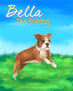 Bella the Bulldog - - - Children's Book | Illustration-Design von SangBlater
