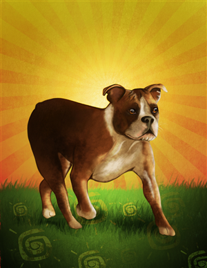 Illustration design by MadameThenadier for a business in United States