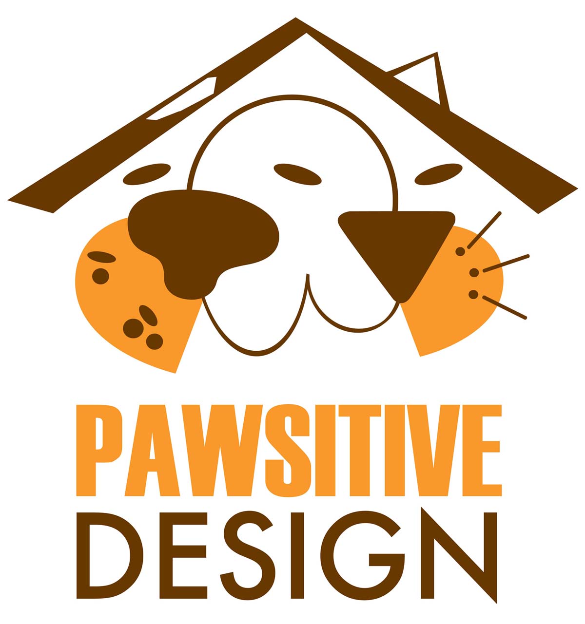 Logo Design by Dijan for Pawsitive Design | Design #1466412