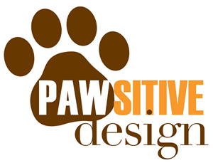 Logo Design by Dijan for Pawsitive Design | Design #1469674