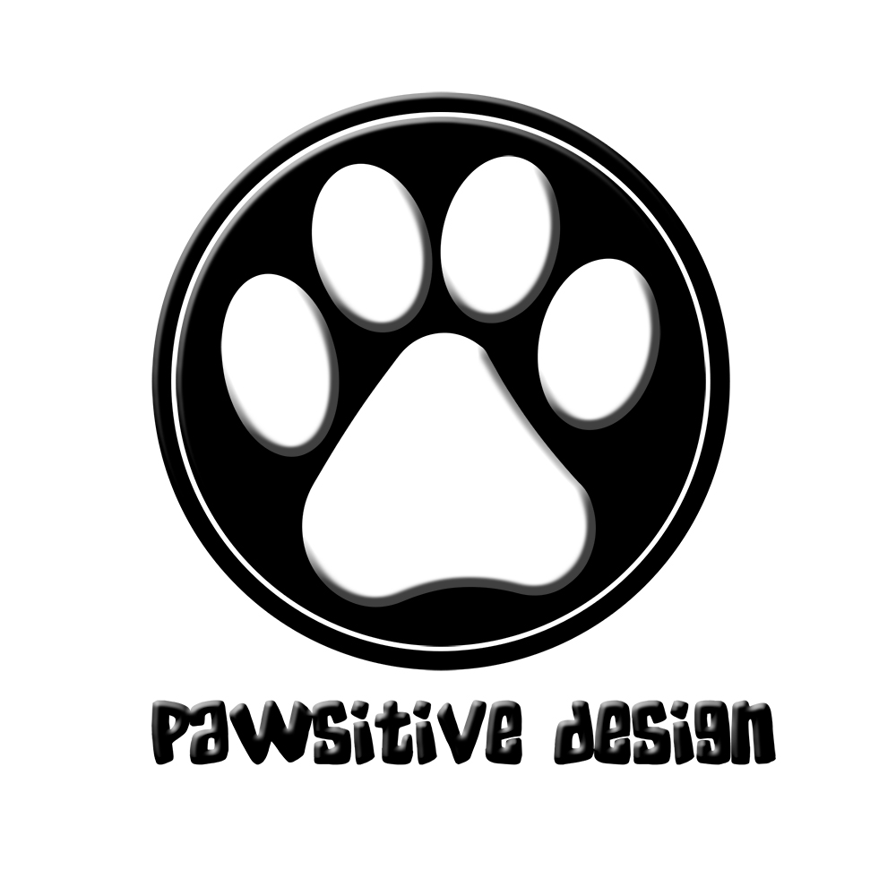 Logo Design by Nobby Designs for Pawsitive Design | Design #1481445