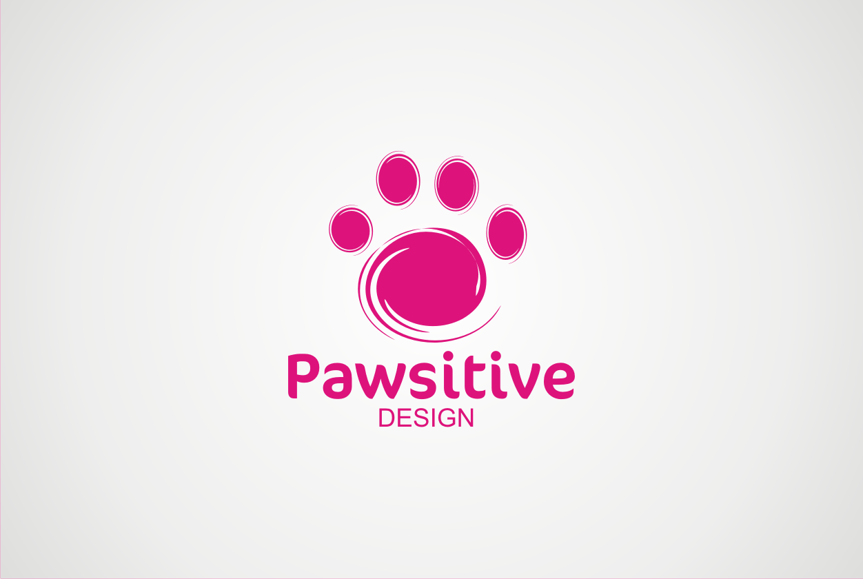 Logo-Design von putra für Pawsitive Design | Design #1458815