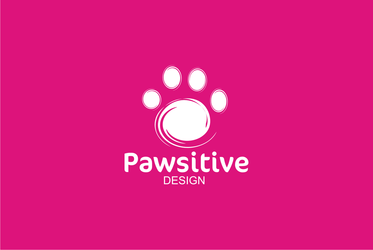 Logo Design by putra for Pawsitive Design | Design #1458819