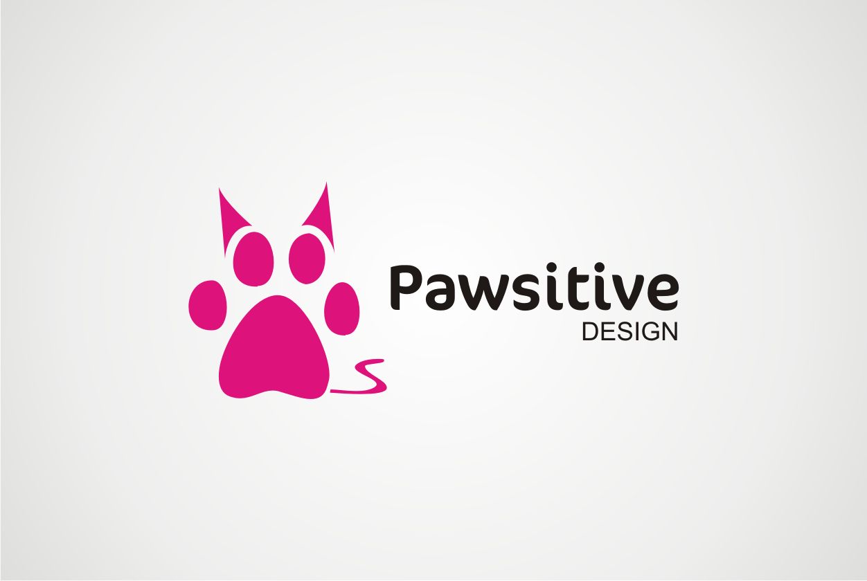 Logo Design by putra for Pawsitive Design | Design #1458820
