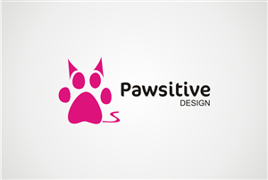 Logo Design by putra for Pawsitive Design | Design: #1458820