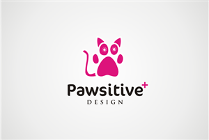 Logo Design by putra for Pawsitive Design | Design: #1463140