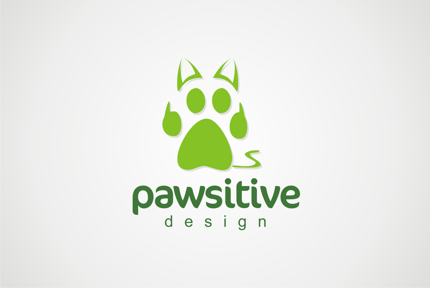 Logo Design by putra for Pawsitive Design | Design #1484092