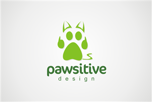 Logo Design by putra for Pawsitive Design | Design: #1484092