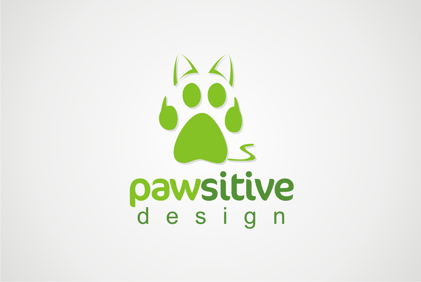 Logo Design by putra for Pawsitive Design | Design #1484094