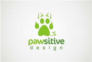 Logo Design by putra for Pawsitive Design | Design: #1484094