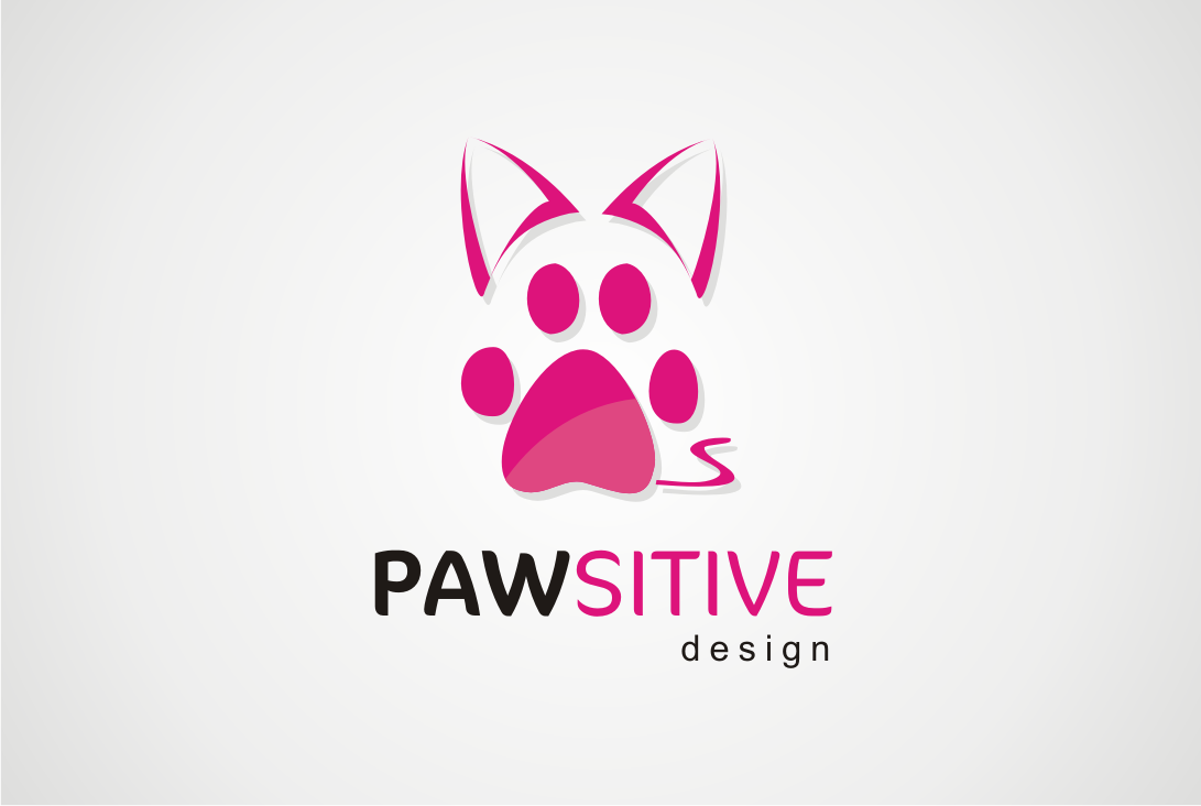Logo Design by putra for Pawsitive Design | Design #1494867