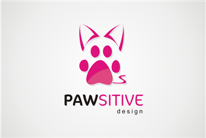 Logo Design by putra for Pawsitive Design | Design: #1494867