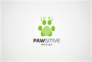 Logo Design by putra for Pawsitive Design | Design: #1500570