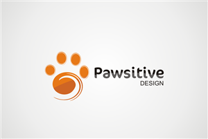 Logo Design by putra for Pawsitive Design | Design: #1500571
