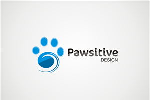 Logo Design by putra for Pawsitive Design | Design: #1500573