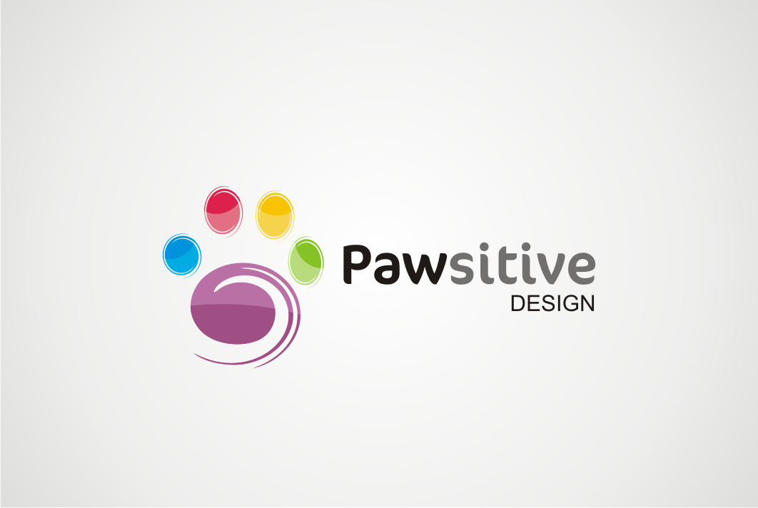 Logo Design by putra for Pawsitive Design | Design #1500575