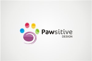 Logo Design by putra for Pawsitive Design | Design: #1500575