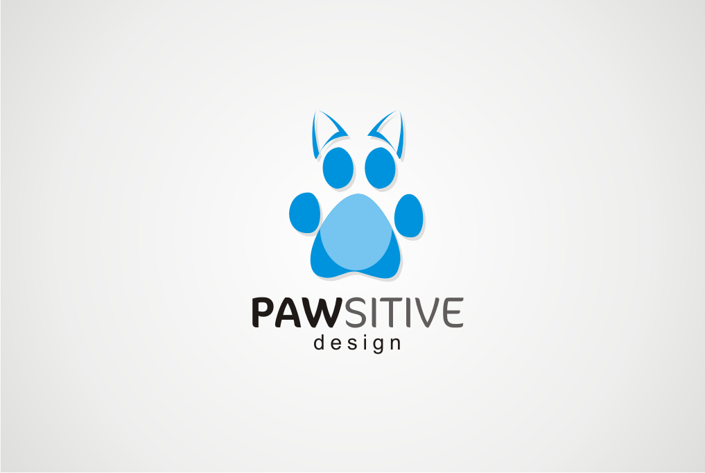 Logo Design by putra for Pawsitive Design | Design #1500576