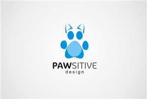 Logo Design by putra for Pawsitive Design | Design: #1500576