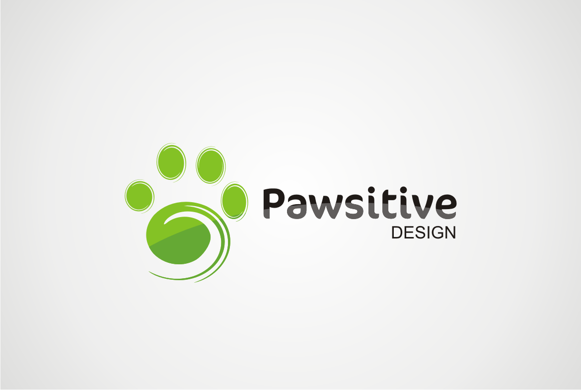 Logo-Design von putra für Pawsitive Design | Design #1531674