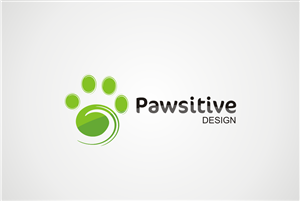 Logo Design by putra for Pawsitive Design | Design: #1531674