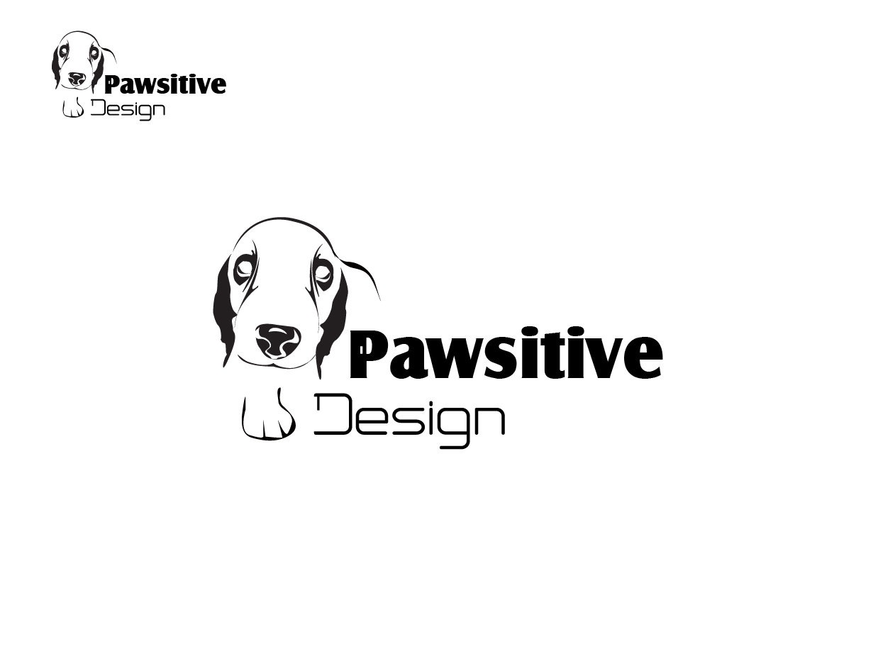 Logo-Design von voltgain für Pawsitive Design | Design #1470354