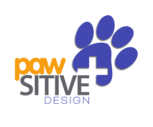 Logo Design by WholeBranding® for Pawsitive Design | Design: #1448444