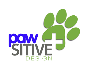 Logo Design by WholeBranding® for Pawsitive Design | Design: #1448446