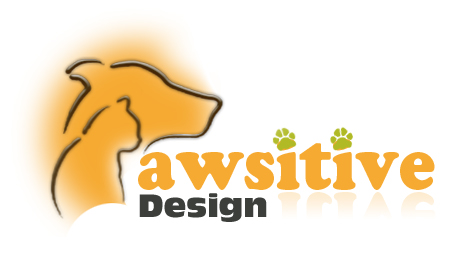 Logo Design by CindyAbonin for Pawsitive Design | Design #1455011