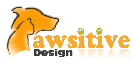 Logo Design by CindyAbonin for Pawsitive Design | Design #1458850