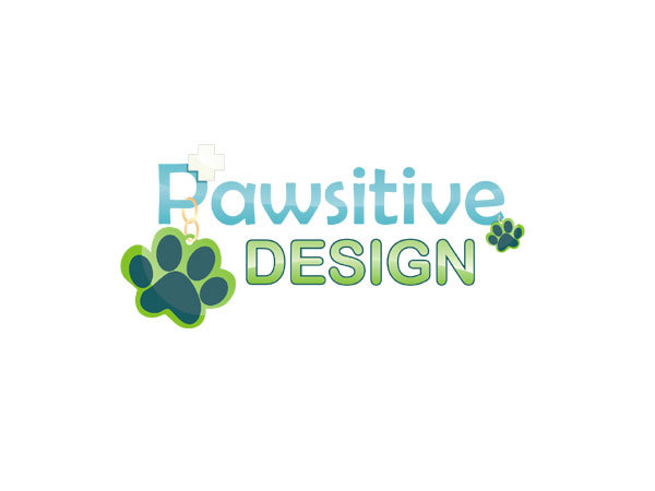 Logo-Design von create für Pawsitive Design | Design #1480895
