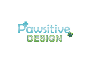 Logo Design by create for Pawsitive Design | Design: #1486316