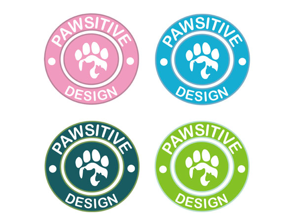 Logo Design by create for Pawsitive Design | Design #1488324