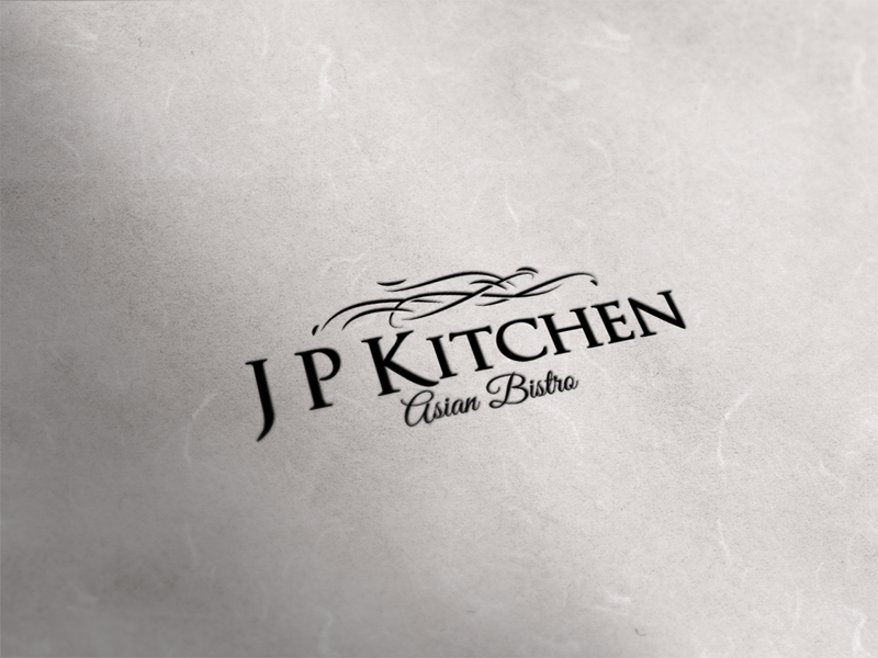 Logo Design by artofni16 for J P Kitchen | Design #5201396
