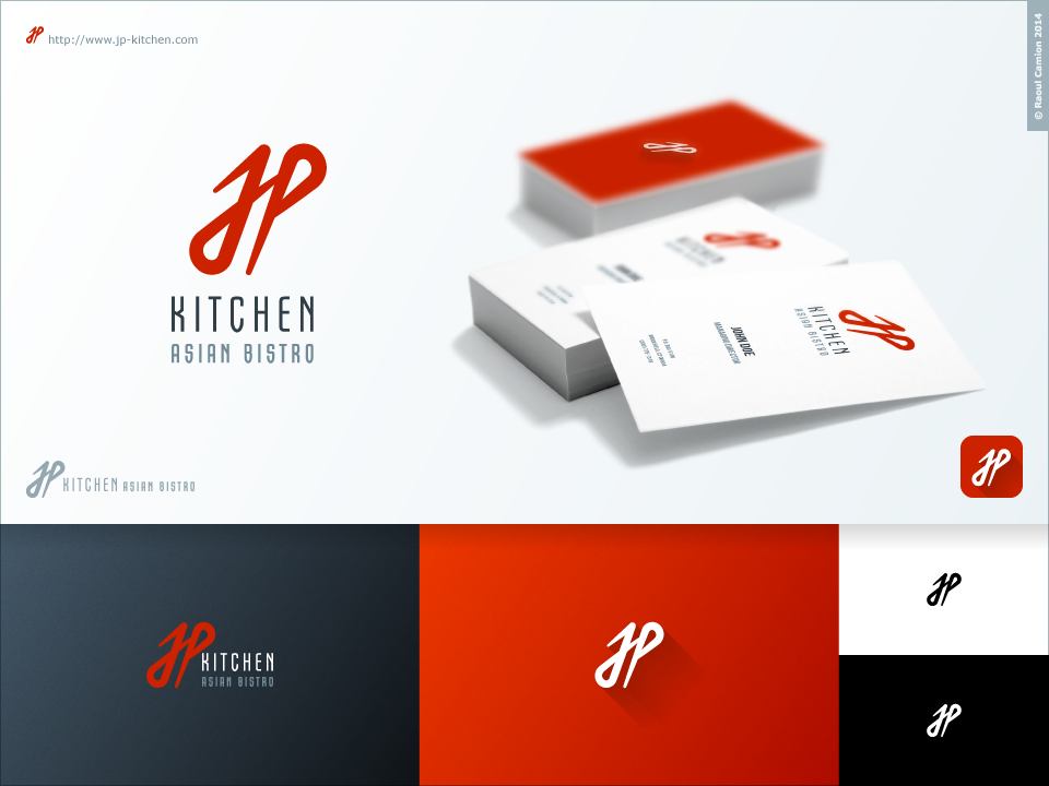 Design de Logo par Raoul Camion pour J P Kitchen | Design #5229158