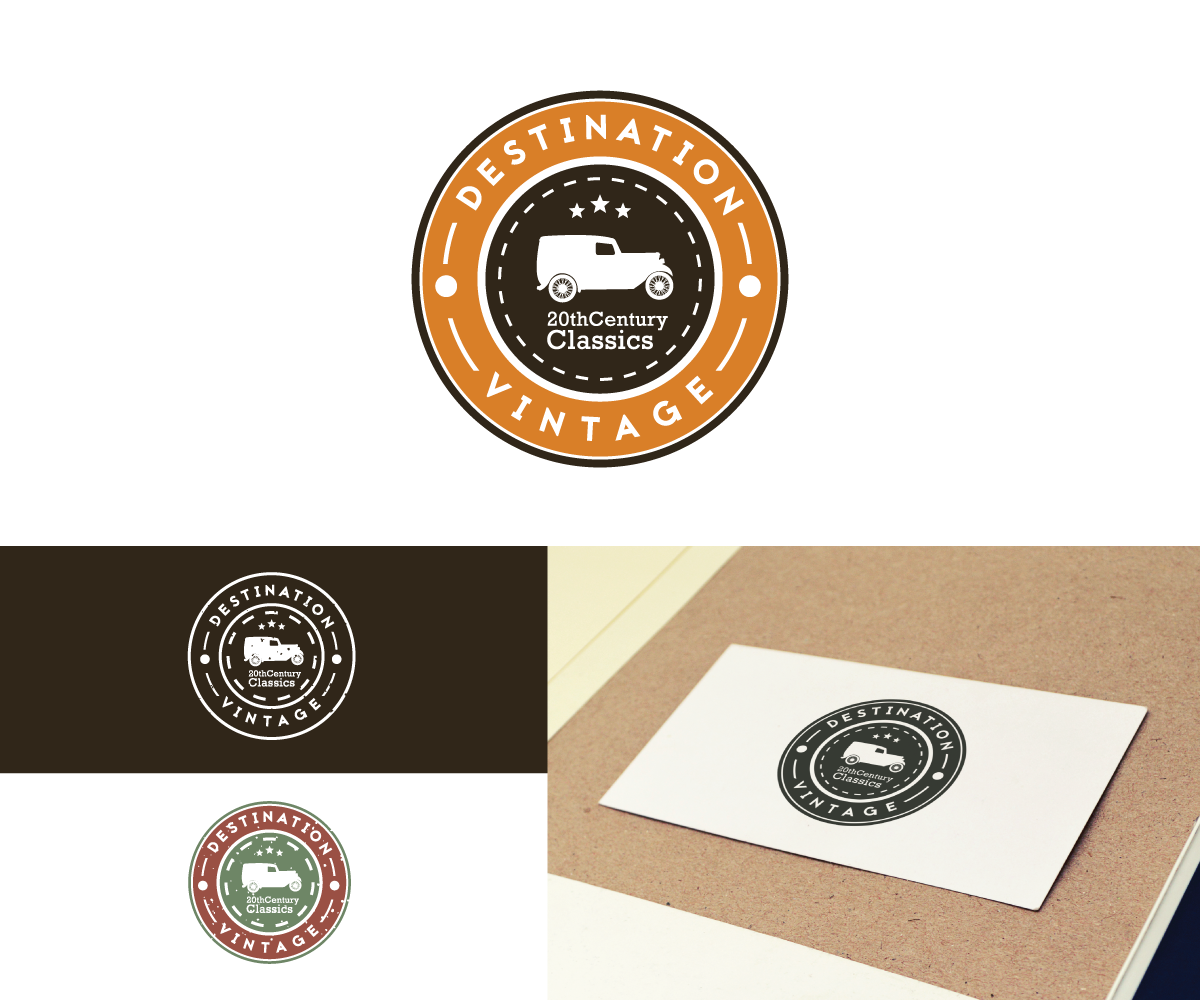 Logo Design by Luc1ano for Destination Vintage | Design #5216830