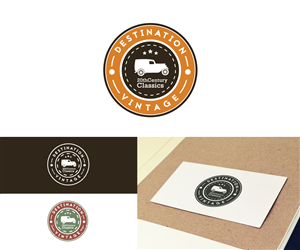 Design de Logo par Luc1ano pour Destination Vintage | Design : #5216830