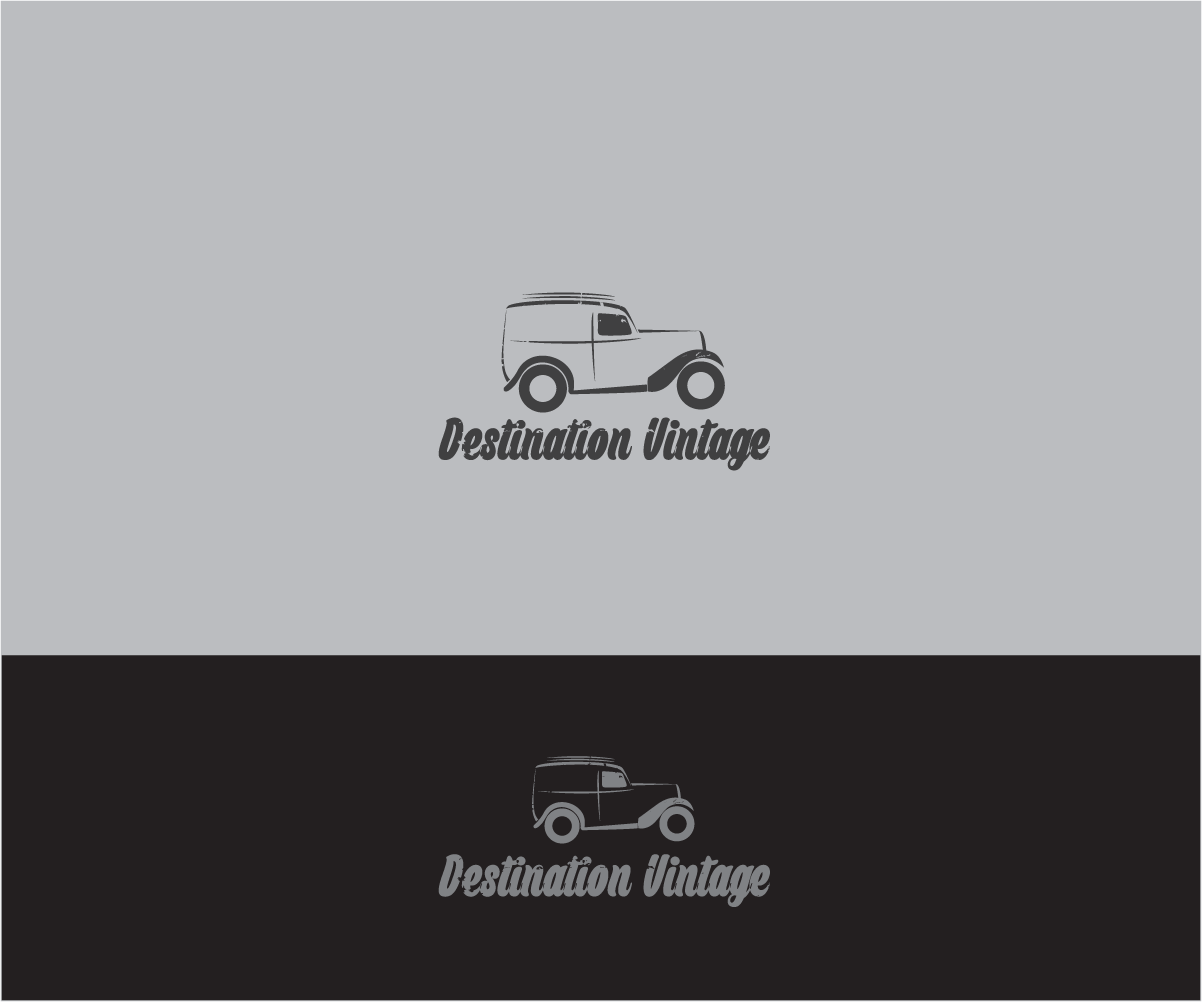 Logo Design by bijuak for Destination Vintage | Design #5207233