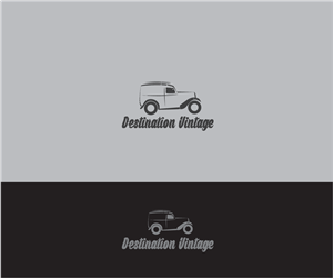 Logo Design by bijuak for Destination Vintage | Design #5207233