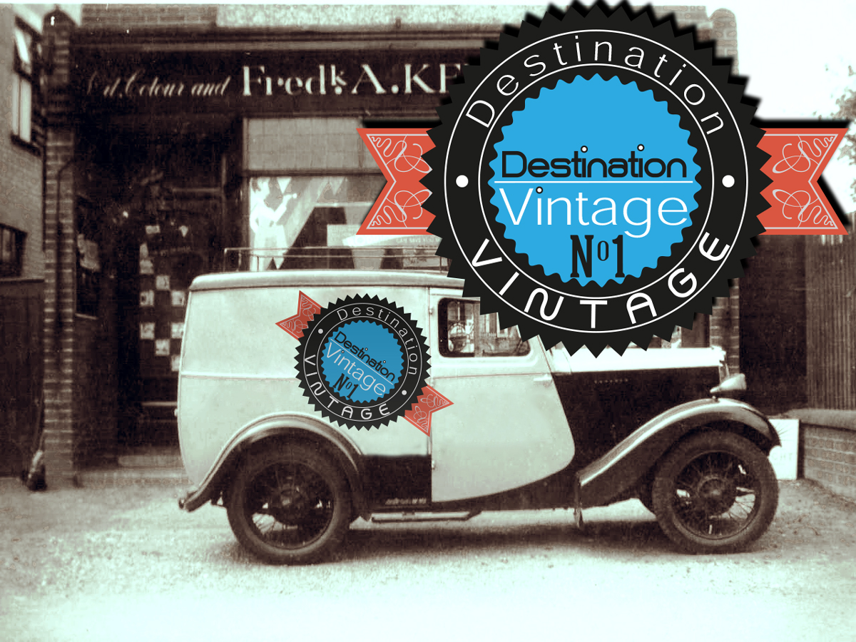 Logo Design by okticom84 for Destination Vintage | Design #5218589