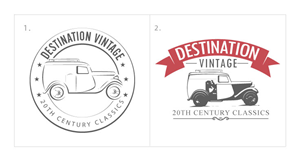 Logo Design by Logicspider for Destination Vintage | Design #5208378