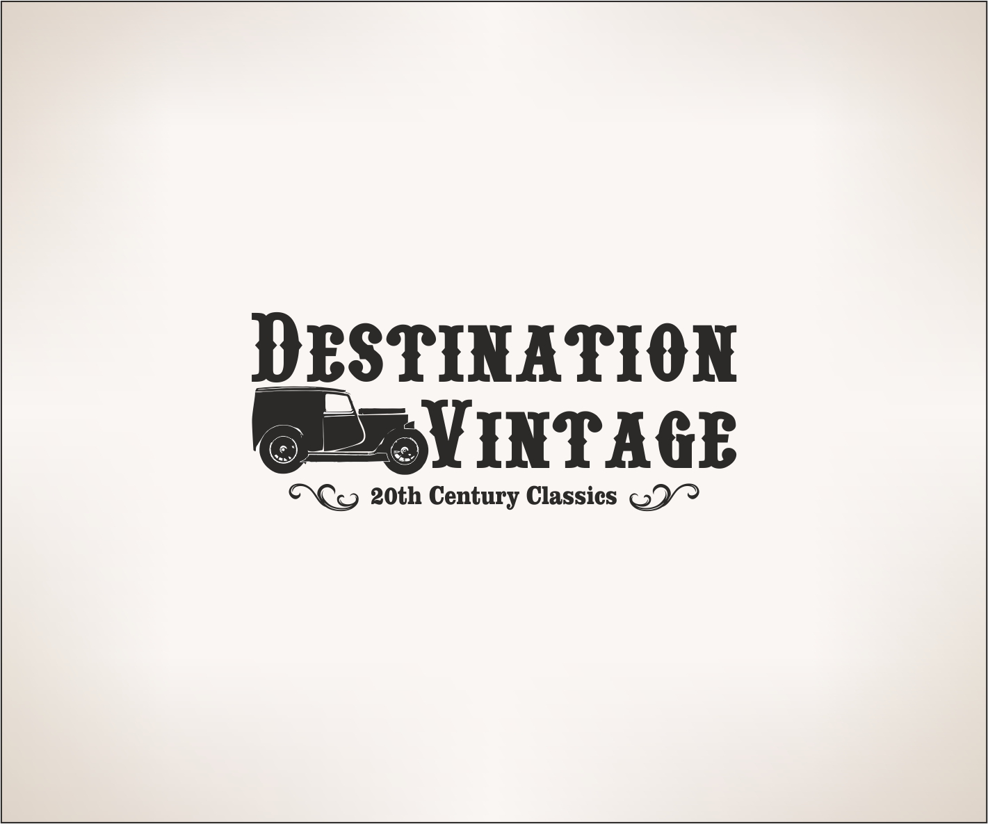 Logo Design by simbol04 for Destination Vintage | Design #5216487